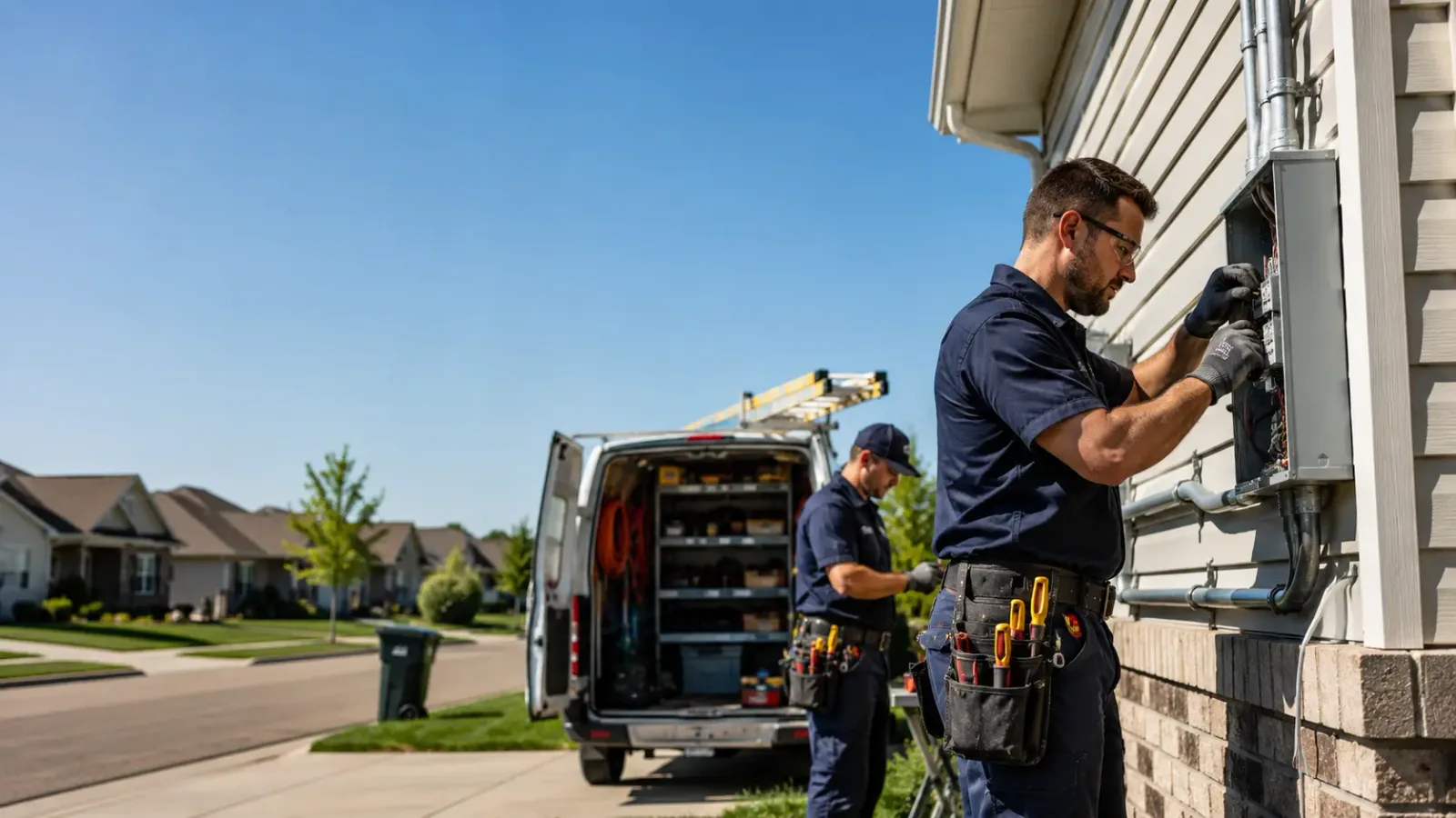 Whole Home Rewiring in Perkins, MO